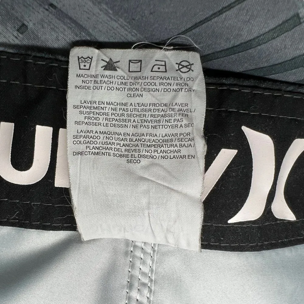 Hurley Men's Gray Boardshorts‎